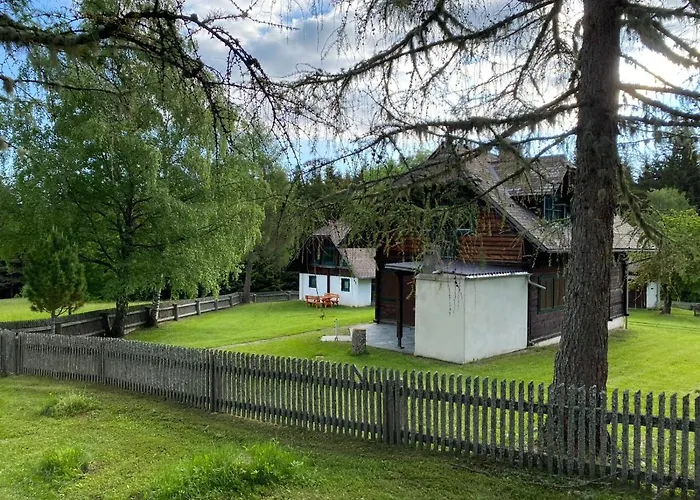 Ferienhaus Waldtraum Sankt Veit an der Glan